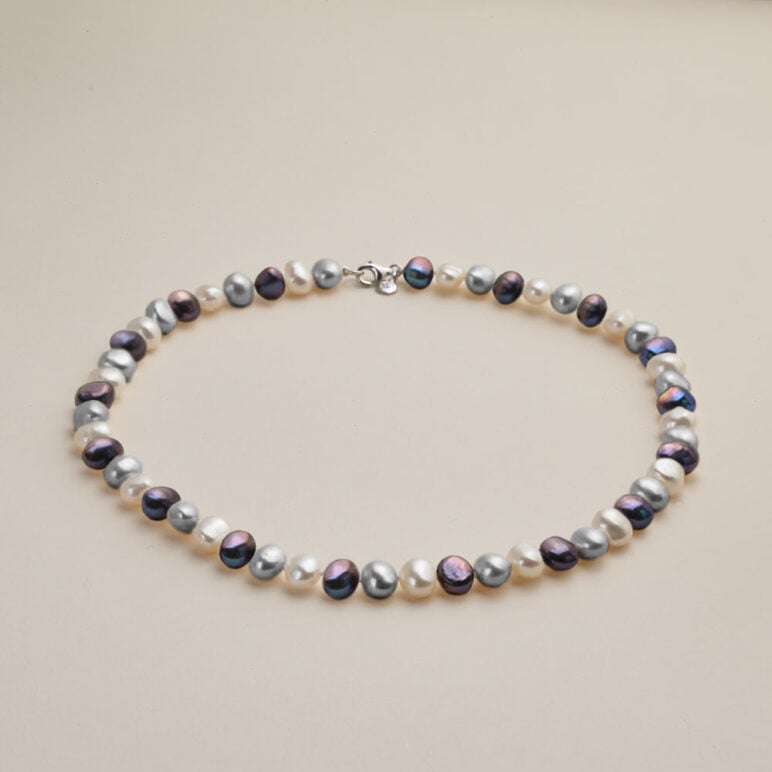 Baroque Pearl Necklace