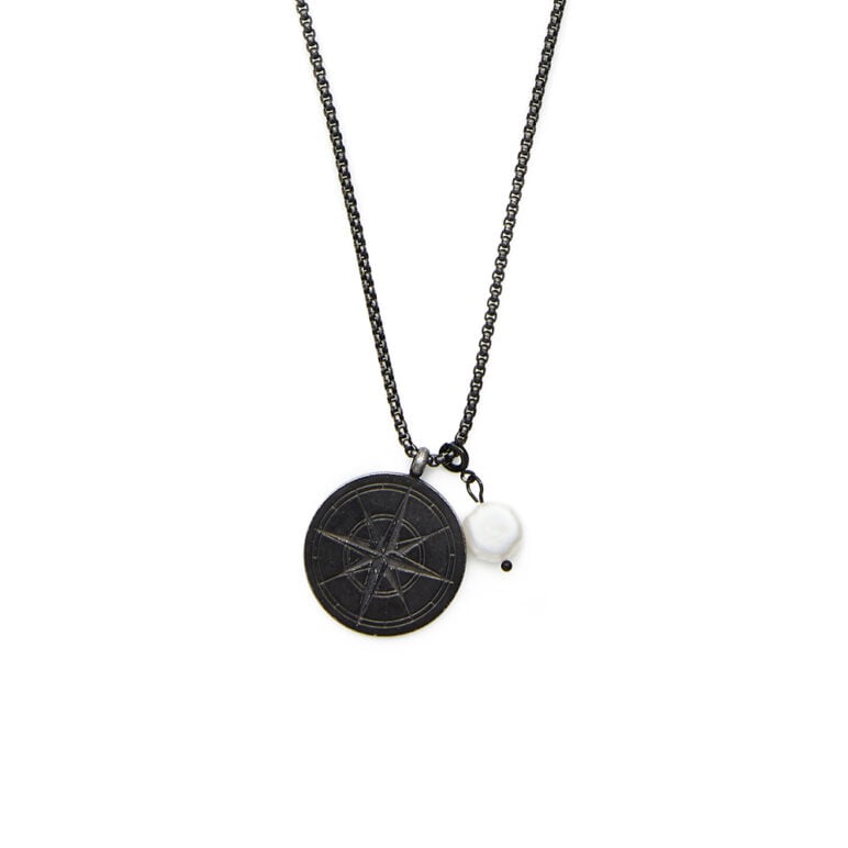 Compass Freshwater Pearl Necklace