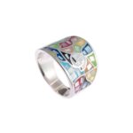 Sofia Mother of Pearl Ring