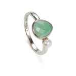 Sorel Stone and Pearl Ring
