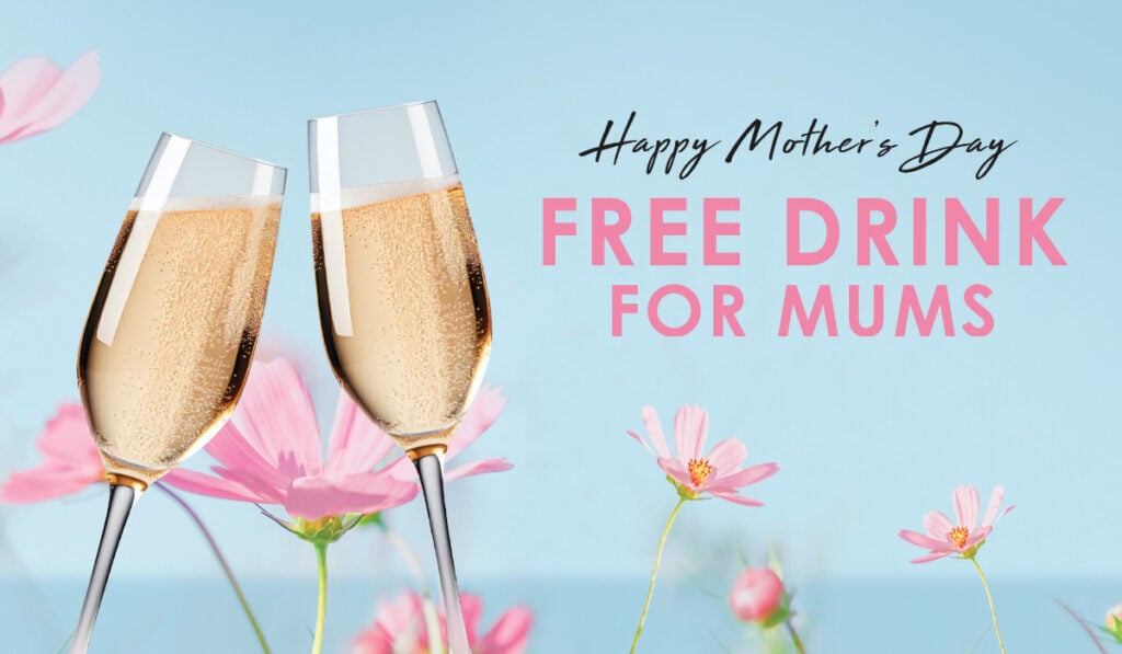 isle of wight pearl free mothers day drink for mums