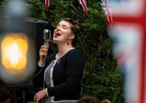 Harriet Jane singing