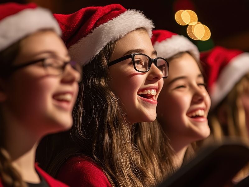 Isle of wight brighstone christmas choir
