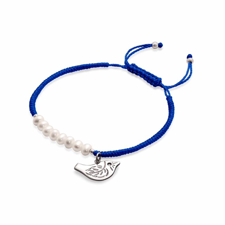 Lisa Le Brocq Cobalt Pearl Bracelet