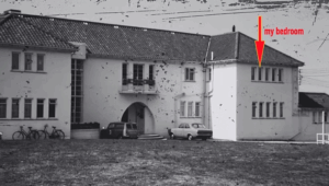 black and white old photo of the isle of wight pearl building