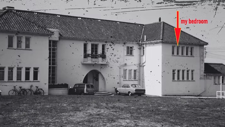 black and white old photo of the isle of wight pearl building