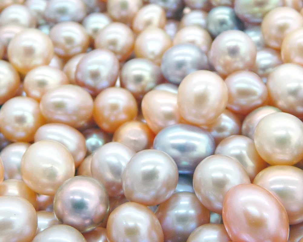 1000 Loose undrilled Freshwater pearls