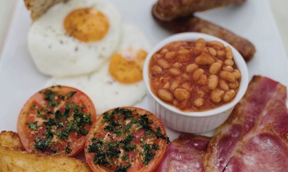 Isle of Wight Pearl Cooked Breakfasts