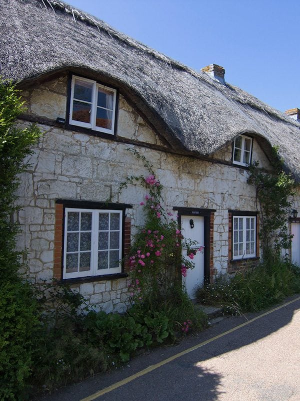 brighstone thatched cottage isle of wight