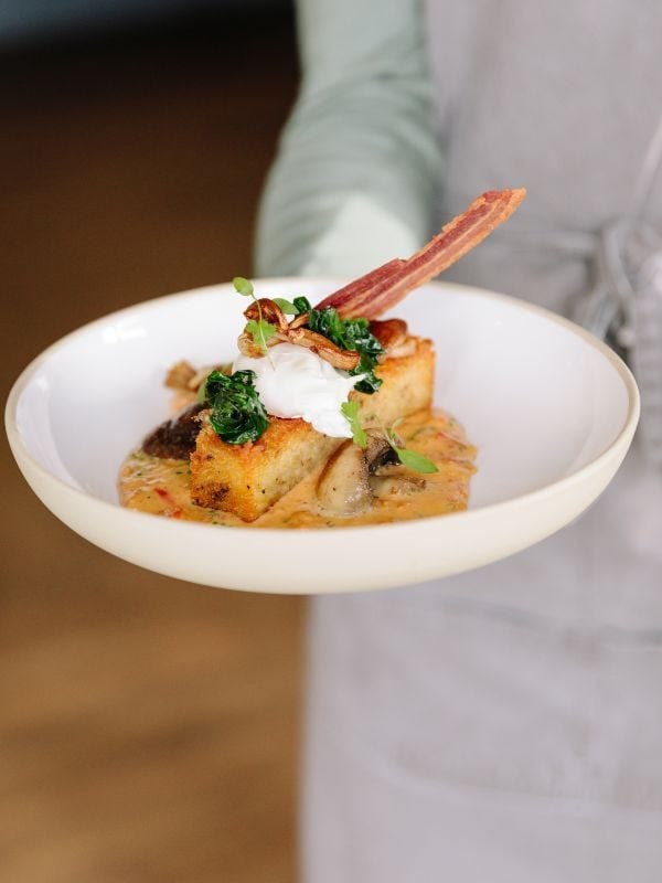 isle of wight pearl cafe gourmet hash brown