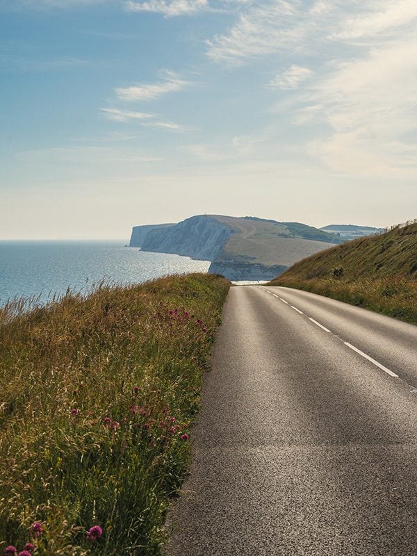 the military road isle of wight