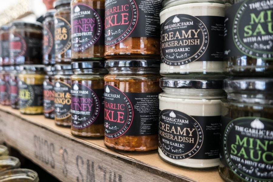 garlic farm taster days at isle of wight pearl