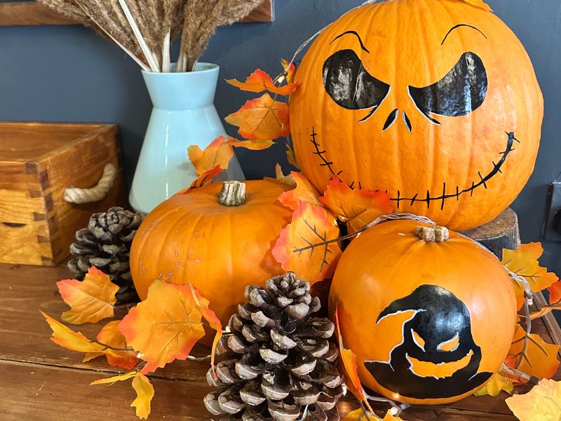 pumpkin stack at isle of wight pearl