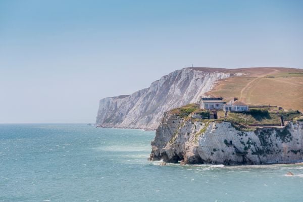 isle of wight cliffs